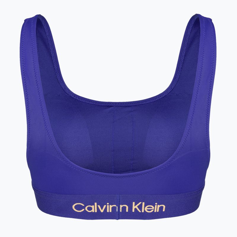 Calvin Klein Bralette-RP Горна част на бански костюм midnight lagoon 2