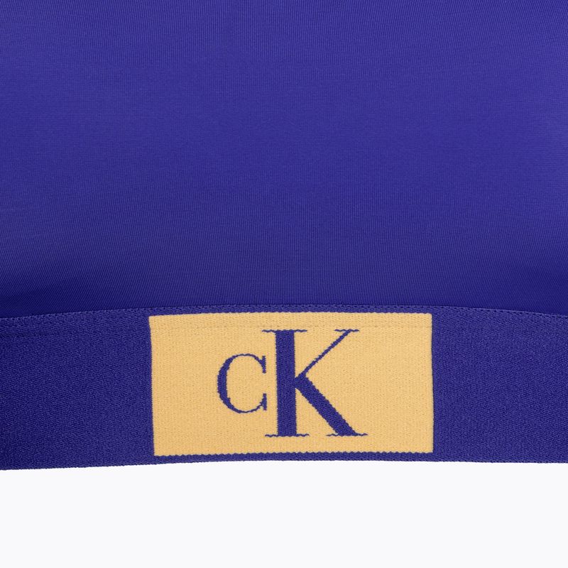Calvin Klein Bralette-RP Горна част на бански костюм midnight lagoon 3
