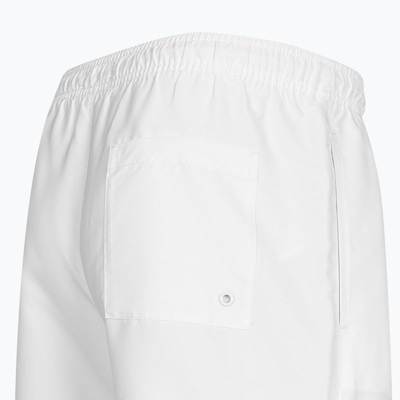 Мъжки бански шорти Calvin Klein Medium Drawstring classic white 4