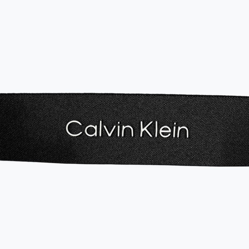 Calvin Klein Триъгълник-RP Печат размазан горнище на бански костюм с животни 3