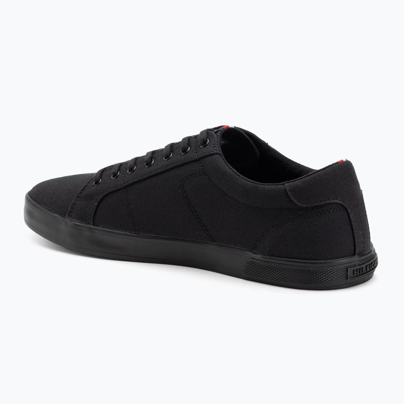 Tommy Hilfiger Harlow 1D black/black мъжки маратонки 3