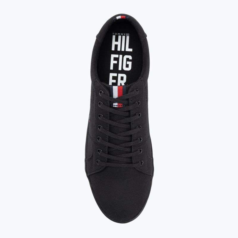Tommy Hilfiger Harlow 1D black/black мъжки маратонки 5