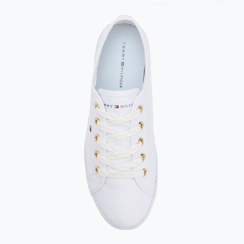 Tommy Hilfiger дамски маратонки Essential Nautical white 5
