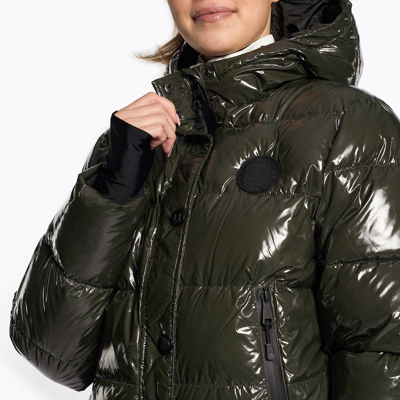 Дамско ски яке Nikkie Uma Ski горско зелено 3