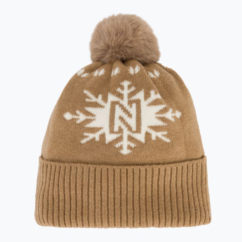 Зимна шапка Nikkie Gabin Ski Beanie iced coffee 2