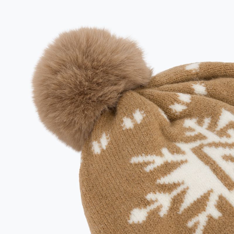 Зимна шапка Nikkie Gabin Ski Beanie iced coffee 3