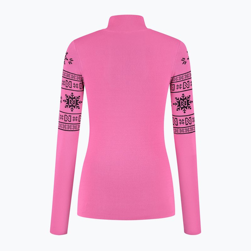 Дамски пуловер Nikkie Giza Piste Pull pink 2