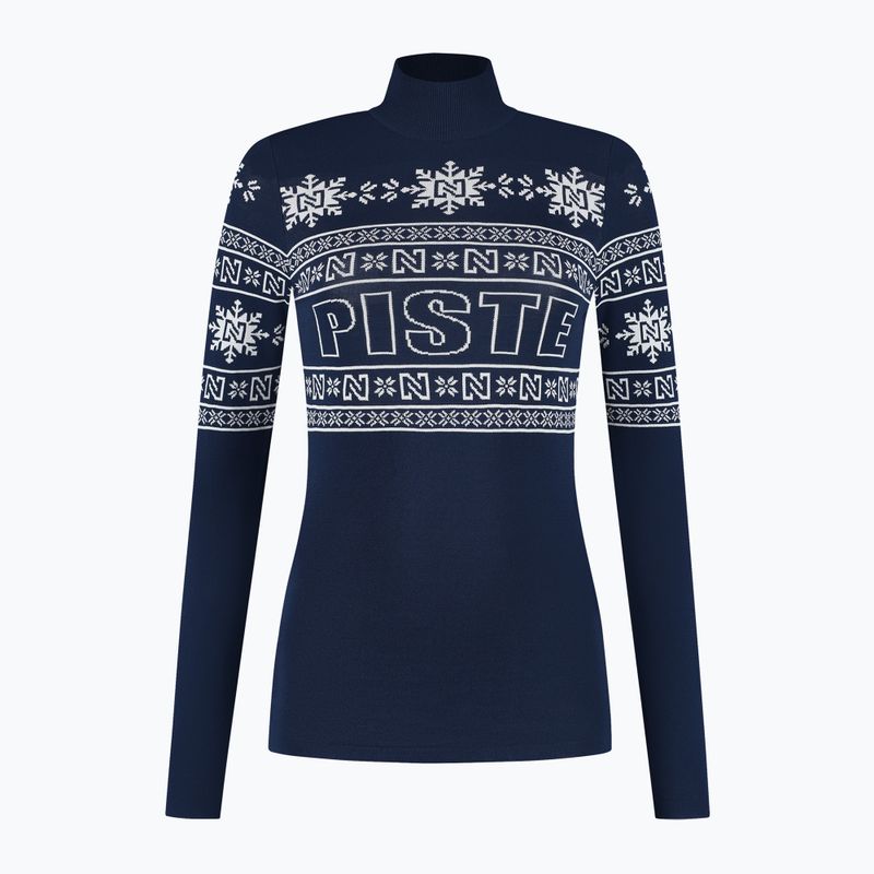 Дамски пуловер Nikkie Giza Piste Pull Navy 2