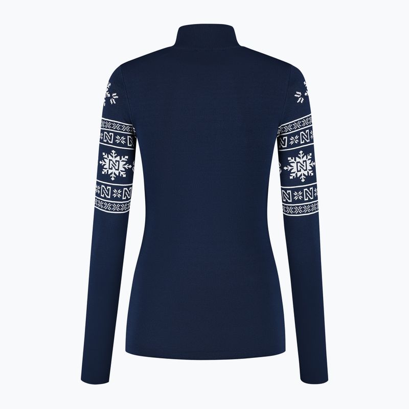 Дамски пуловер Nikkie Giza Piste Pull Navy 3