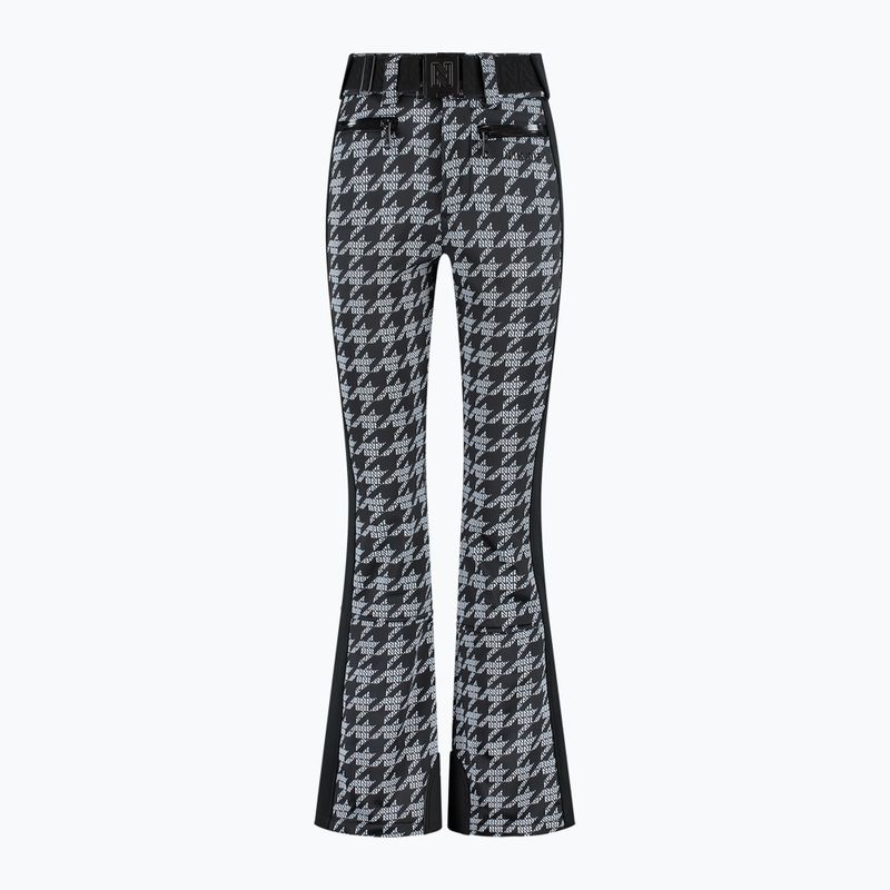 Дамски скиорски панталон Nikkie Grace Contrast Logo Ski black