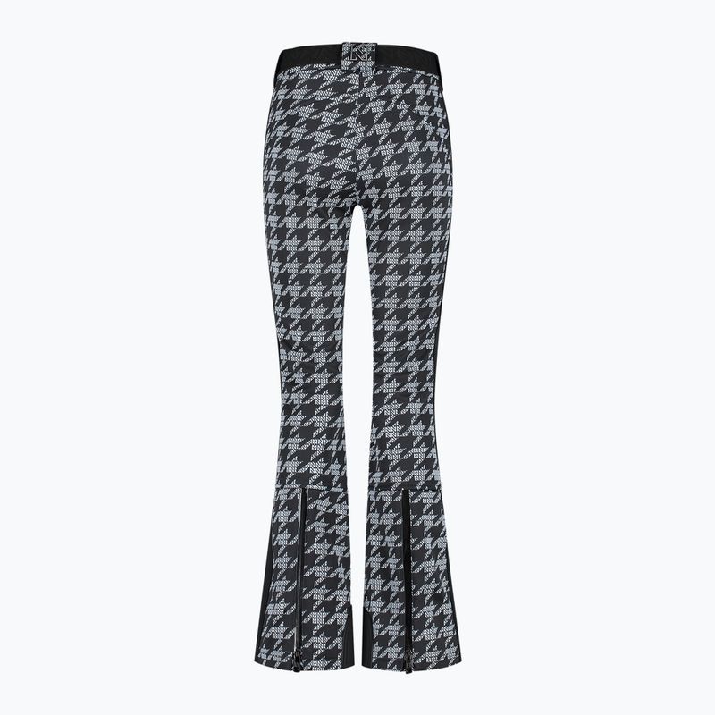 Дамски скиорски панталон Nikkie Grace Contrast Logo Ski black 2