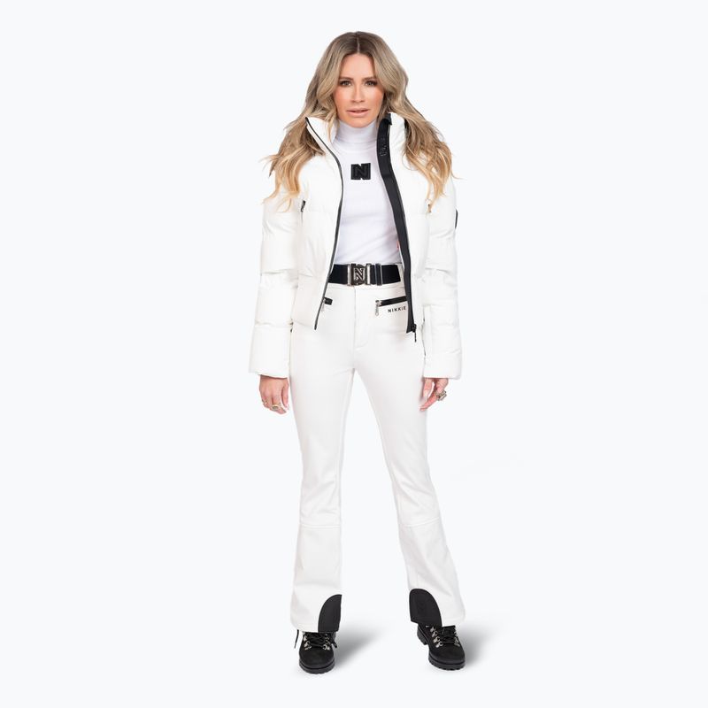 Дамски скиорски панталони Nikkie Grace Ski bright white 2