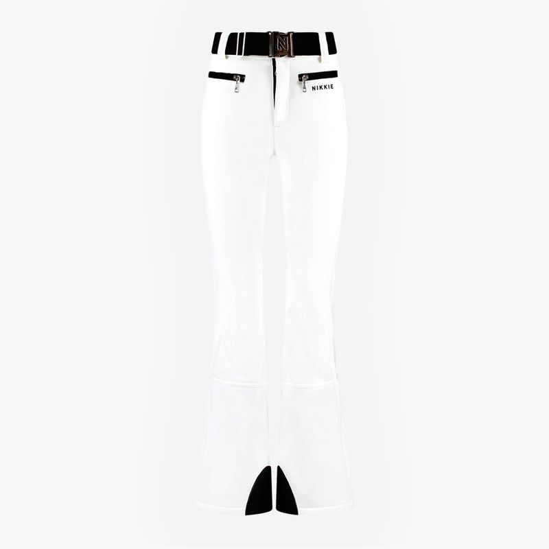 Дамски скиорски панталони Nikkie Grace Ski bright white 3