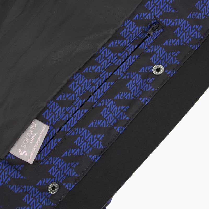 Дамско скиорско яке Nikkie Grenoble Ski dazzling blue 5