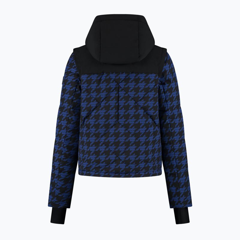 Дамско скиорско яке Nikkie Grenoble Ski dazzling blue 2