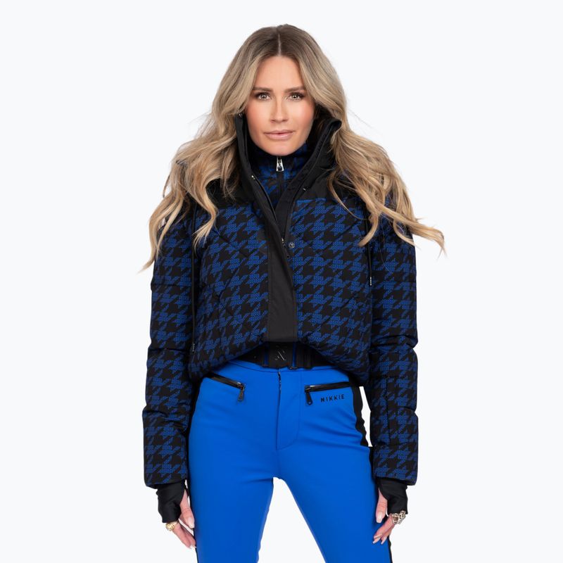 Дамско скиорско яке Nikkie Grenoble Ski dazzling blue 3