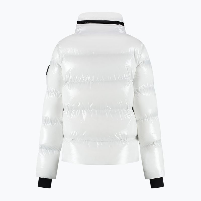 Дамско скиорско яке Nikkie Gstaad Laquer Ski bright white 3