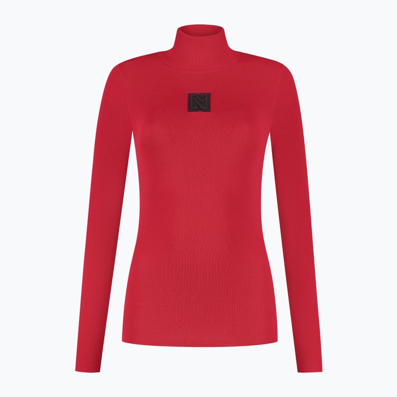 Дамски пуловер Nikkie Jolie Ski Turtle Neck red