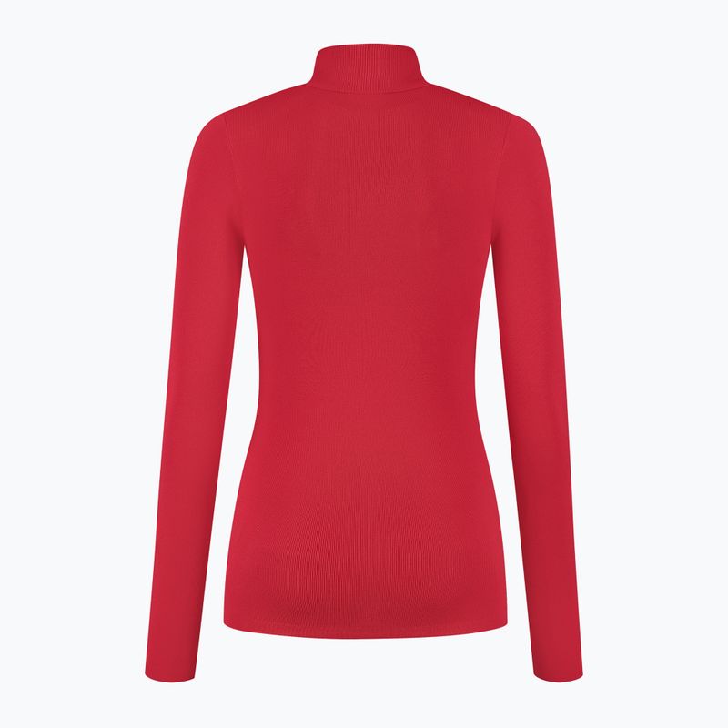 Дамски пуловер Nikkie Jolie Ski Turtle Neck red 2