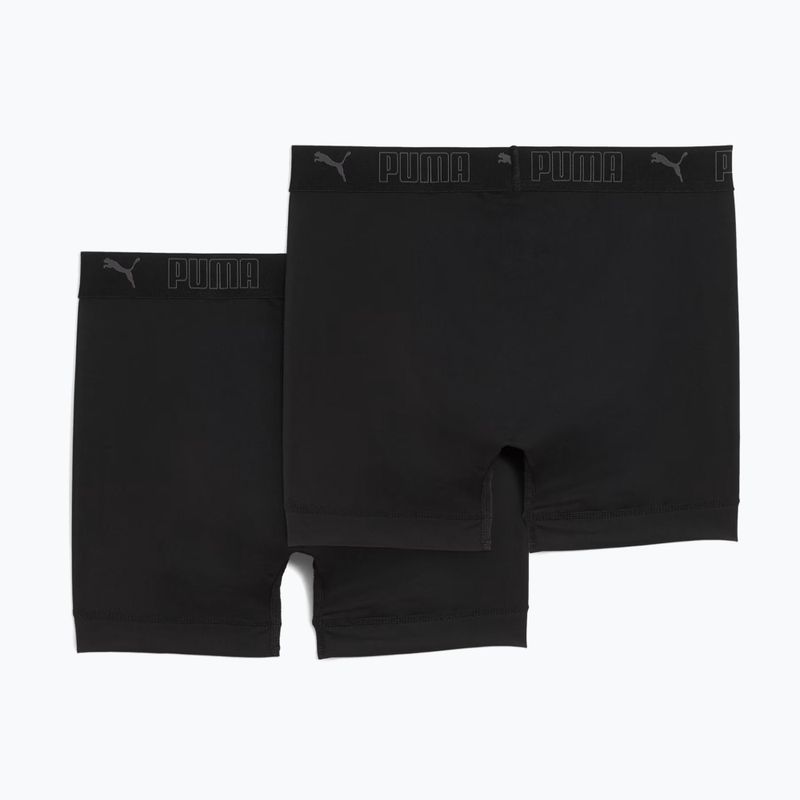 Мъжки боксерки PUMA Sport Microfiber 2 чифта black 2