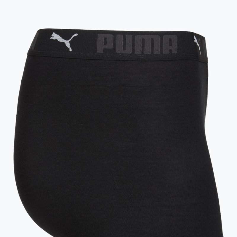 Мъжки боксерки Cotton Long 2 pack black 4