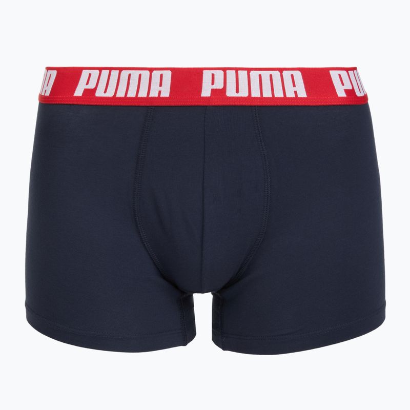 Мъжки боксерки PUMA Everyday Basic 2 чифта navy/grey 5