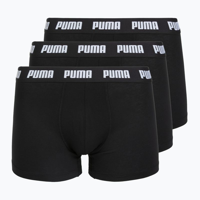 Мъжки боксерки PUMA Everyday 3 чифта black