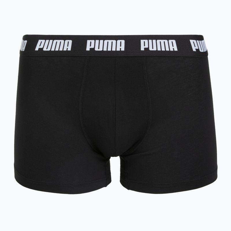 Мъжки боксерки PUMA Everyday 3 чифта black 2