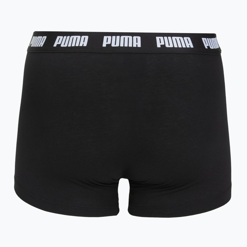 Мъжки боксерки PUMA Everyday 3 чифта black 3