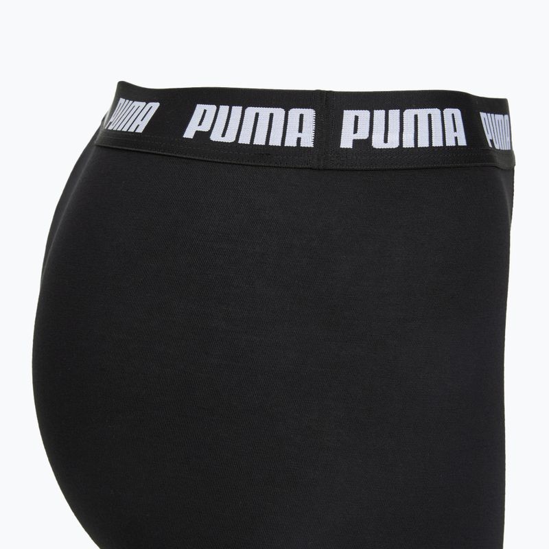 Мъжки боксерки PUMA Everyday 3 чифта black 4