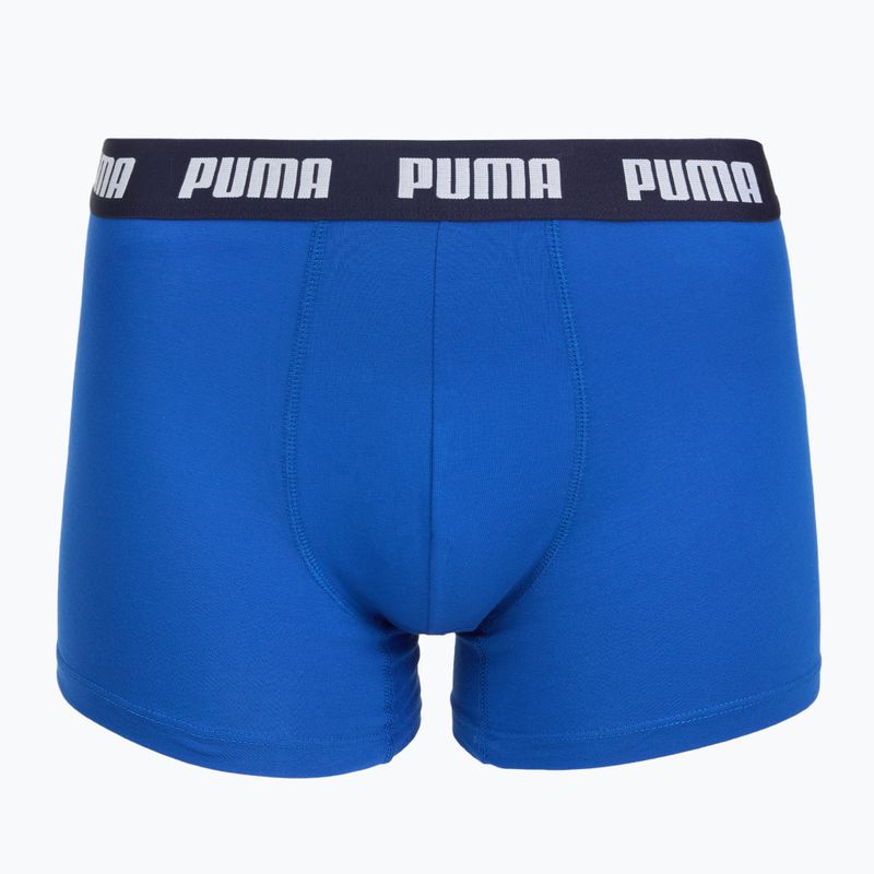 Мъжки боксерки PUMA Everyday 3 чифта blue combo 2