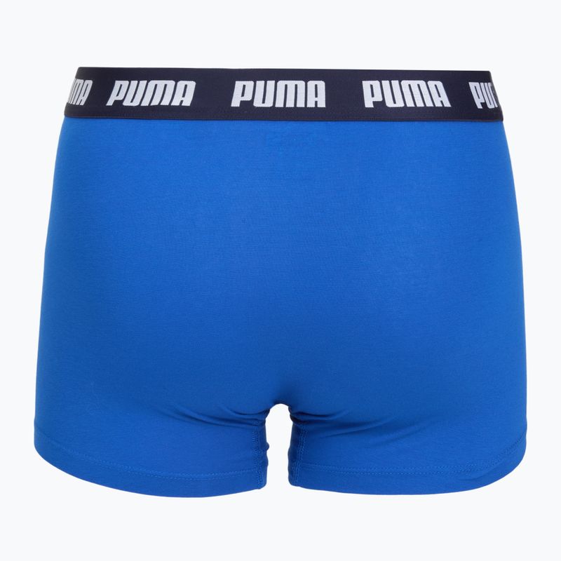 Мъжки боксерки PUMA Everyday 3 чифта blue combo 3