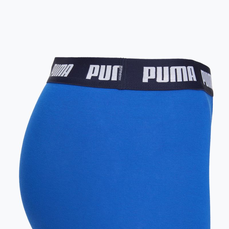 Мъжки боксерки PUMA Everyday 3 чифта blue combo 4