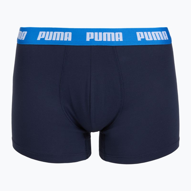 Мъжки боксерки PUMA Everyday 3 чифта blue combo 5