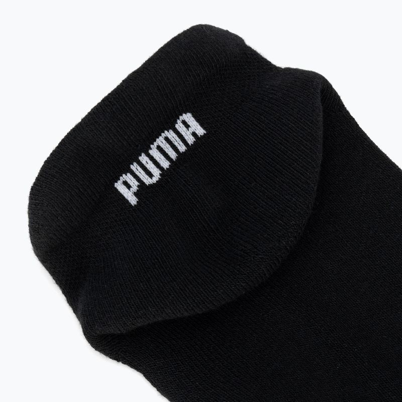 Дамски чорапи PUMA Cushioned Sneaker 2 чифта black 4