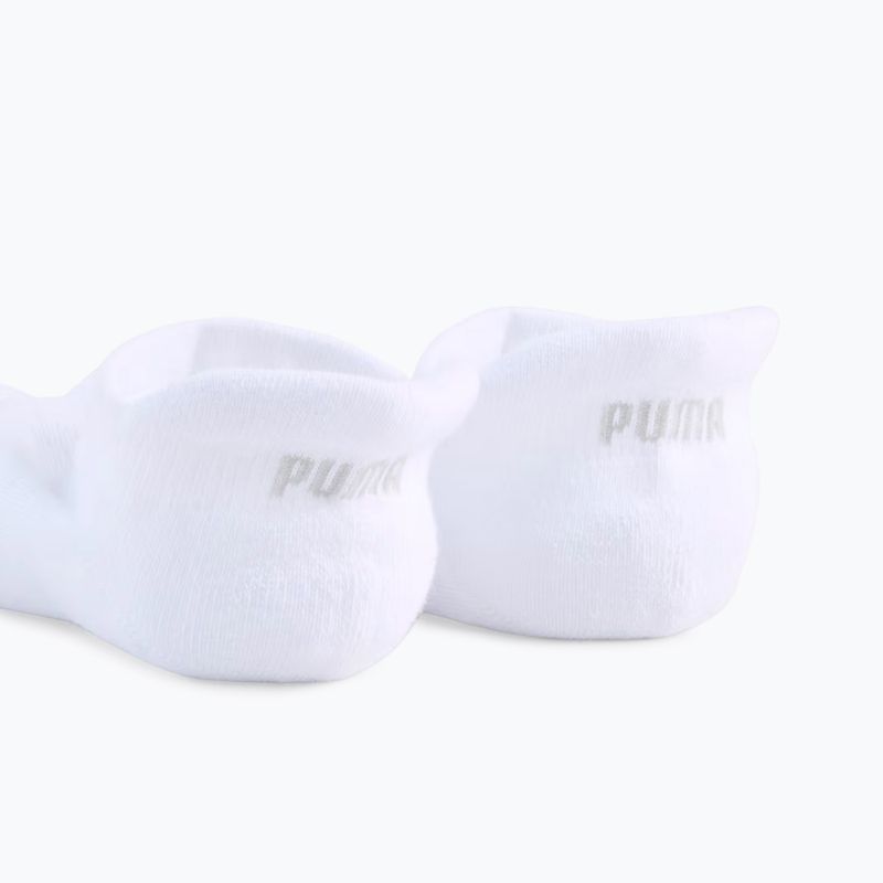 Дамски чорапи PUMA Cushioned Sneaker 2 чифта white 2