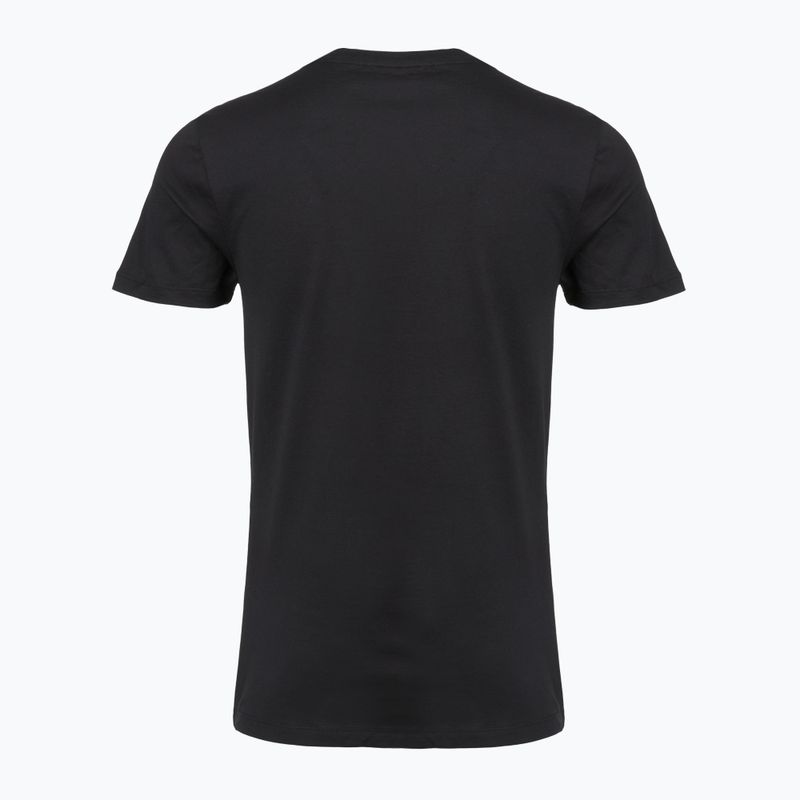 Мъжка тениска PUMA Basic Crew 2 pack black 2