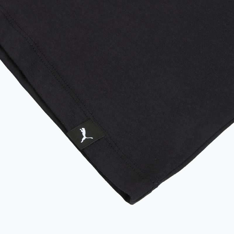 Мъжка тениска PUMA Basic Crew 2 pack black 4