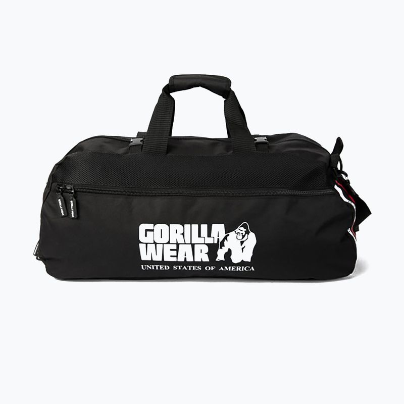 Gorilla Wear Norris 66 л тренировъчна чанта черна