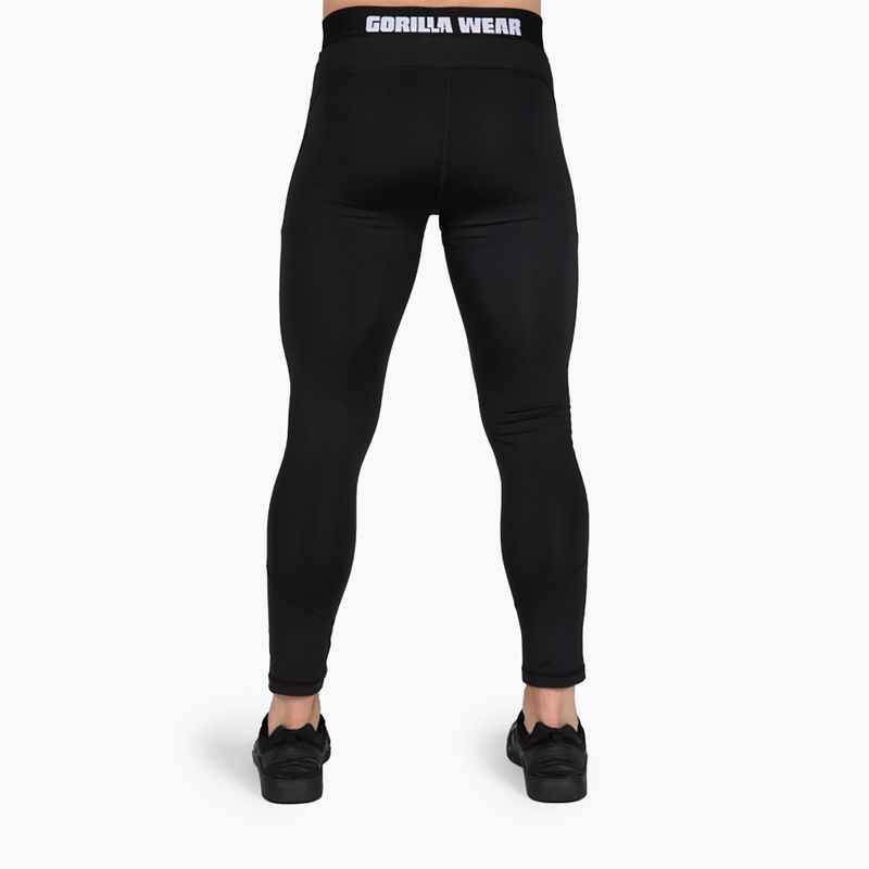 Мъжки клин за тренировка Gorilla Wear Columbus black 2