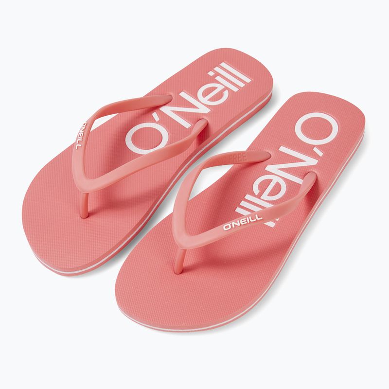 Дамски джапанки O'Neill Profile Logo georgia peach 2