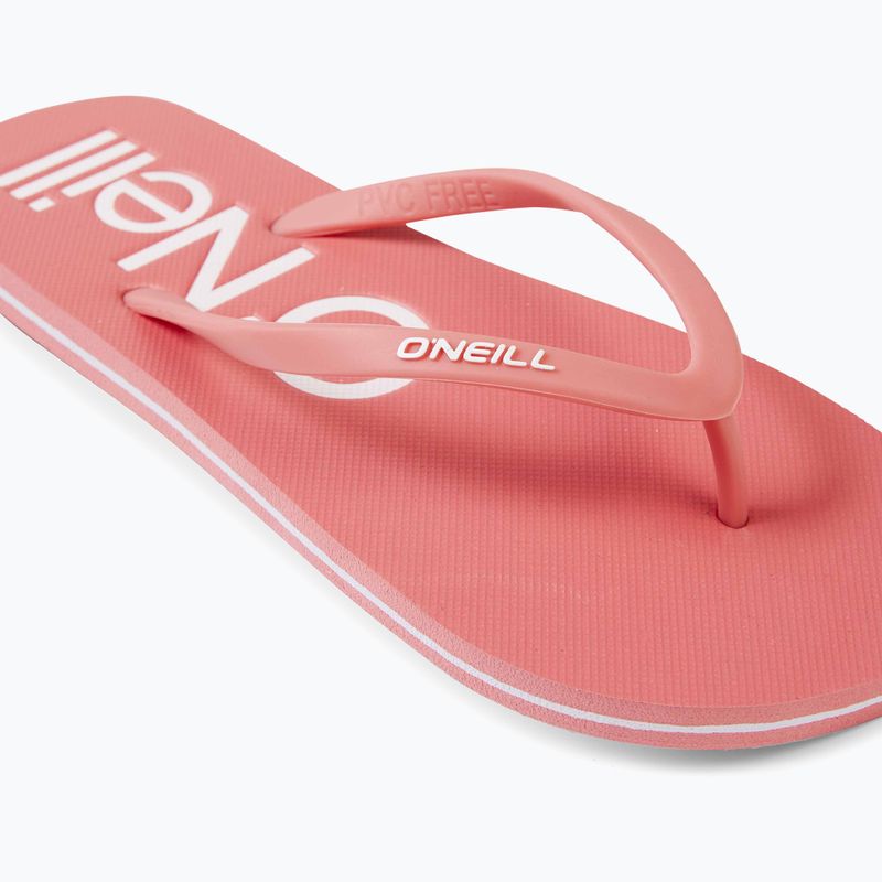 Дамски джапанки O'Neill Profile Logo georgia peach 3