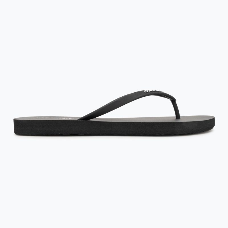 Дамски джапанки O'Neill Profile Small Logo black out 2