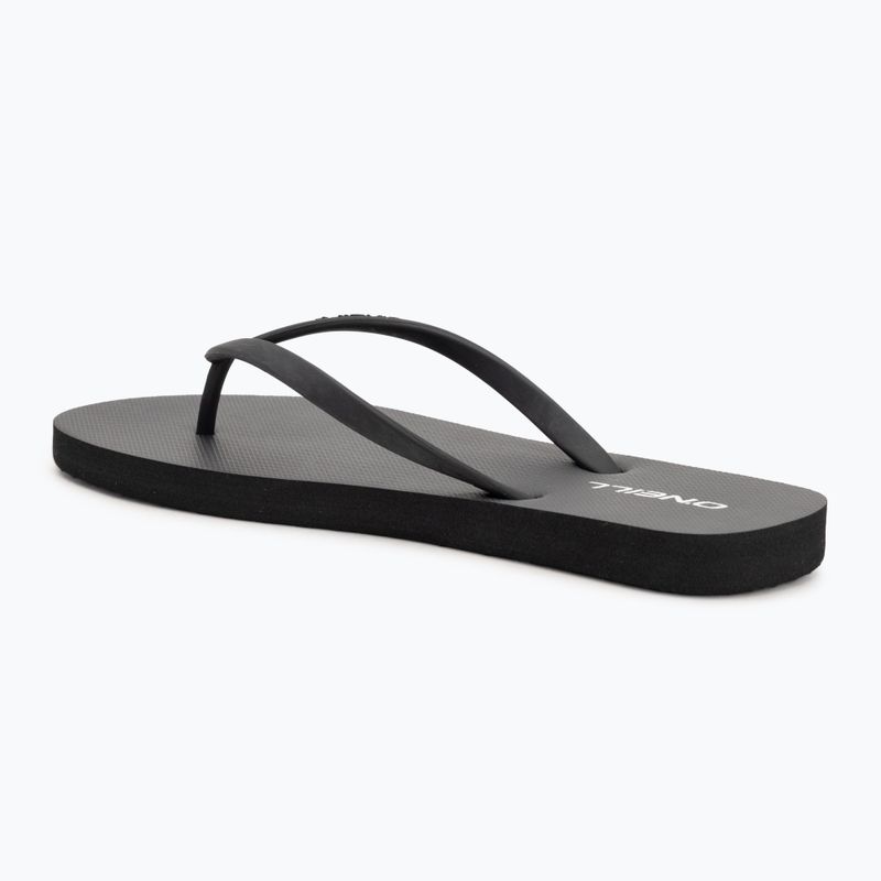 Дамски джапанки O'Neill Profile Small Logo black out 3