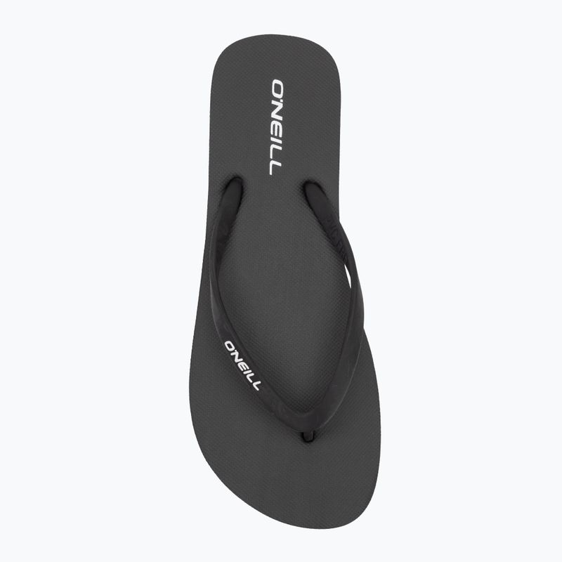 Дамски джапанки O'Neill Profile Small Logo black out 5