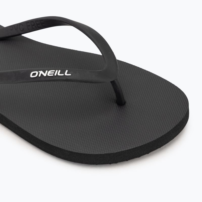 Дамски джапанки O'Neill Profile Small Logo black out 7