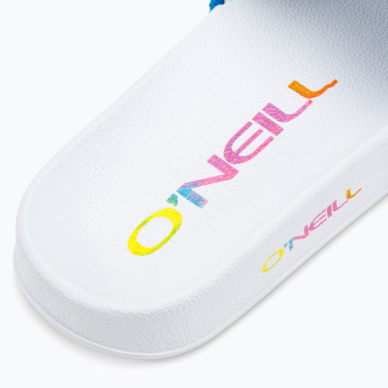 Дамски джапанки O'Neill Brights Slides blue towel stripe 8