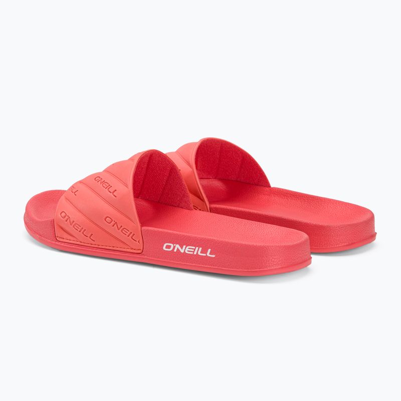 Дамски джапанки O'Neill Brights Slides georgia peach 3