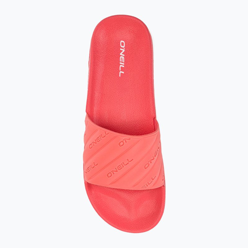 Дамски джапанки O'Neill Brights Slides georgia peach 6