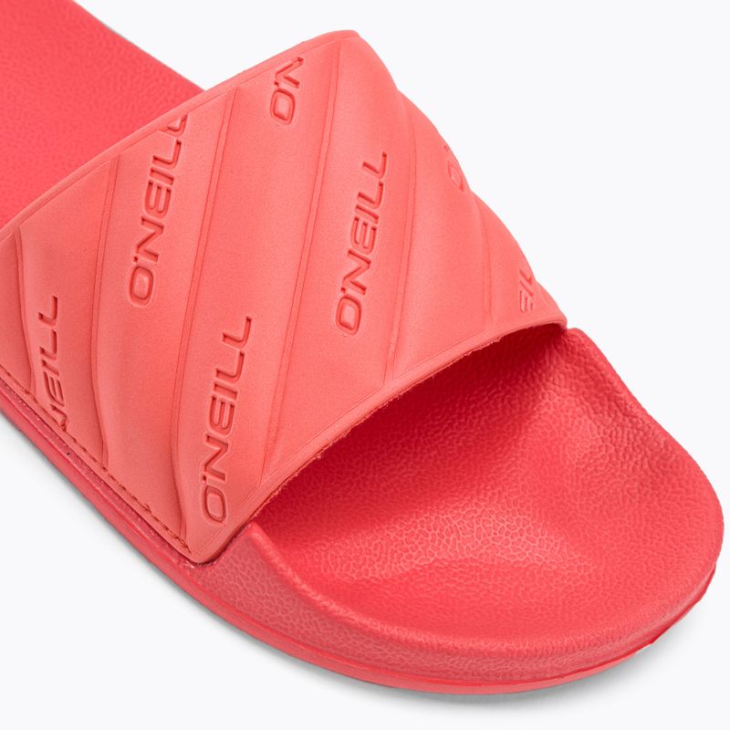 Дамски джапанки O'Neill Brights Slides georgia peach 7